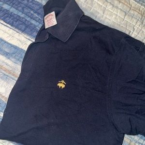 Brooks Brothers Navy Blue Polo